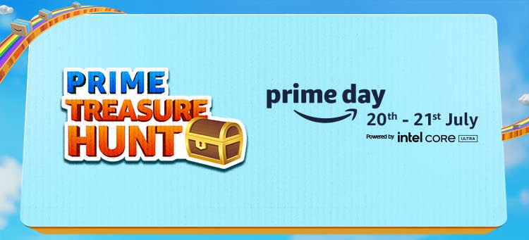 Amazon MI Prime Treasure Hunt Answers