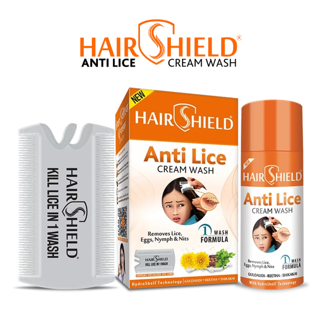 Free Sample of Hairshield Anti Lice Cream Wash