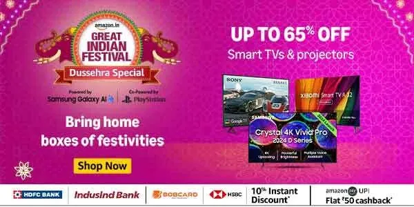 Amazon AGIS Smart Tvs offers Banner