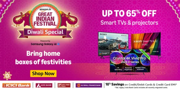 Amazon AGIS Smart Tvs offers Banner