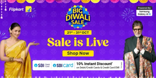 Flipkart Diwali sale