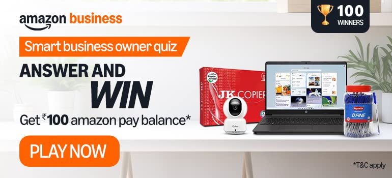 Amazon Smart Business Owners Quiz Answers